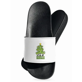 Pánské pantofle Bastard Houby pod stromečkem pantofle White