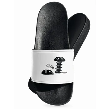 Pánské pantofle Bastard Vytočenej pantofle White