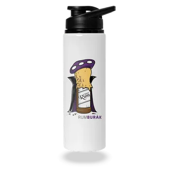 Láhev Bastard Rumburák lahev na vodu White