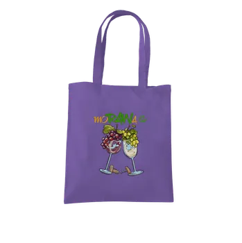 Bastard Morawa taška Violet