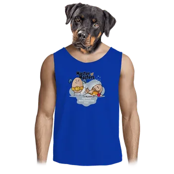 Pánské tílko Bastard Egg Boxing pánské tílko Royal Blue