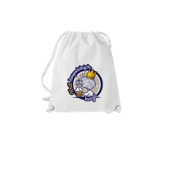 Bastard Král kvízů vak White