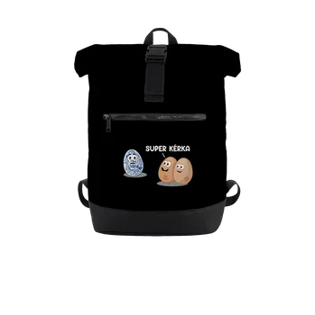 Městský batoh Bastard Super kérka batoh Black