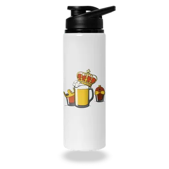 Láhev Bastard Tři králové lahev na vodu White