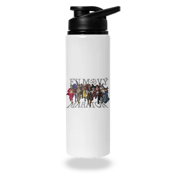 Láhev Bastard Filmový maraton lahev na vodu White