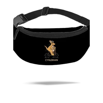 Ledvinka Bastard Cyklokan ledvinka Black