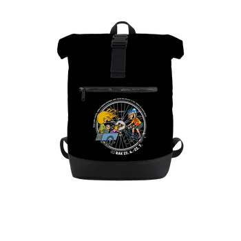 Městský batoh Bastard Cyklistický horoskop: Rak batoh Black