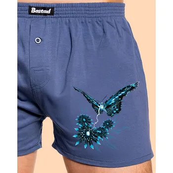 Trenýrky Bastard Fake Nature pánské trenky Blue