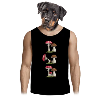 Pánské tílko Bastard Z houbařské kroniky pánské tílko Black