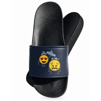 Pánské pantofle Bastard Mám ponorku pantofle Navy