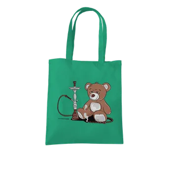 Nákupní taška Bastard Šíša taška Mint