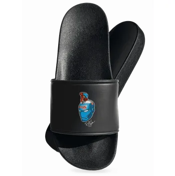 Pánské pantofle Bastard Čistič oken pantofle Black