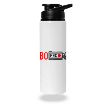 Láhev Bastard Borec lahev na vodu White