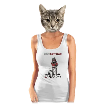 Bastard DeviAnt-man dámské tílko klasické White