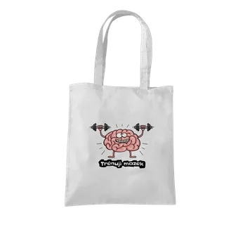 Bastard Trénuji mozek taška White