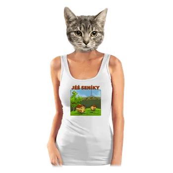 Bastard Jeseníky dámské tílko klasické White