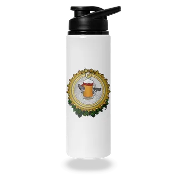 Láhev Bastard Pivní horoskop: Střelec lahev na vodu White