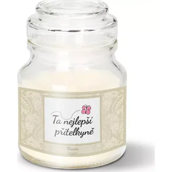 Svíčka Sablio Svíčka Ta nejlepší přítelkyně - 120 g