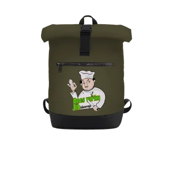 turistický batoh Bastard Dnes vařím já batoh Military Green