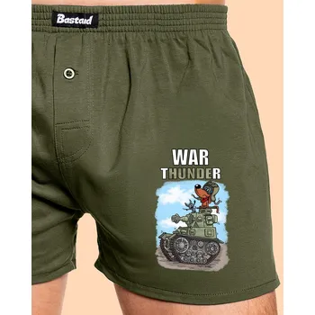 Trenýrky Bastard War Hunde pánské trenky Khaki