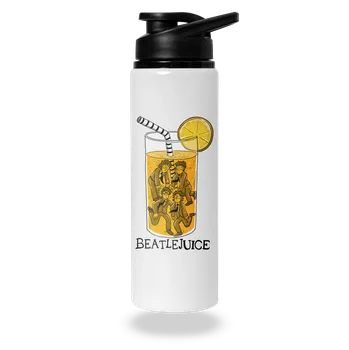 Láhev Bastard Beatlejuice lahev na vodu White