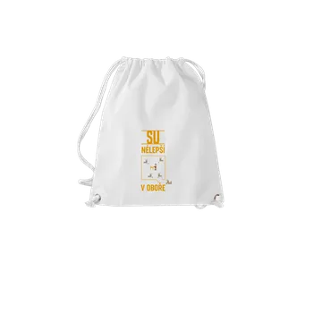 Sportovní vak Bastard Su nélepší v oboře vak White