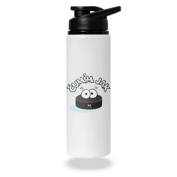 Láhev Bastard Čumím jak puk lahev na vodu White