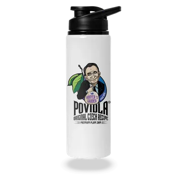 Láhev Bastard Povidla lahev na vodu White