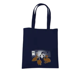 Nákupní taška Bastard Ptačí terapie taška French Navy