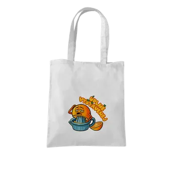 Bastard Úplně vyšťavenej taška White