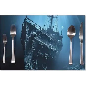prostírání Sablio Prostírání Vrak lodi na dně moře: 40x30cm