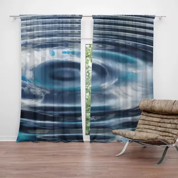 Závěs Sablio Závěs Nebe: 2ks 140x250cm