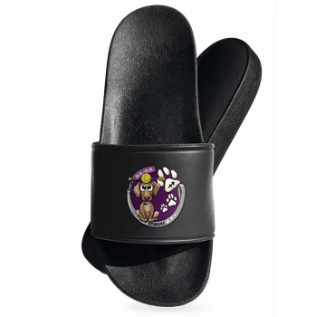 Pánské pantofle Bastard Psí horoskop: Střelec pantofle Black