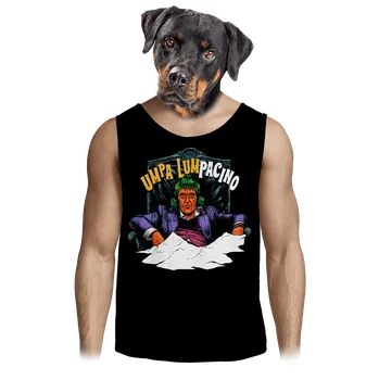 Pánské tílko Bastard Umpa Lumpacino pánské tílko Black