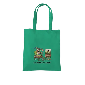 Nákupní taška Bastard Fotbalový expert taška Mint
