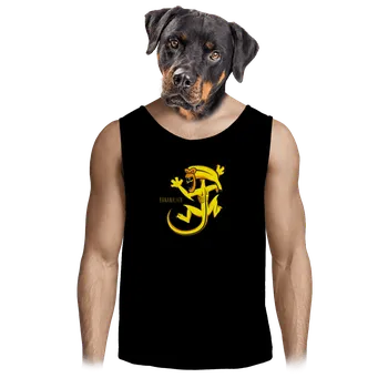 Pánské tílko Bastard Bananalien pánské tílko Black