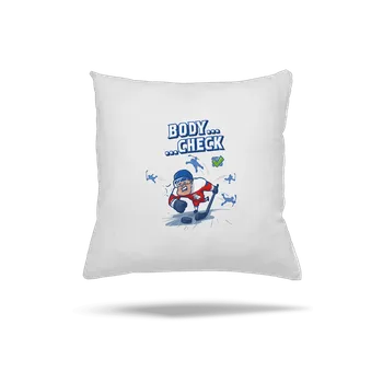 Polštář Bastard Body check polštář White