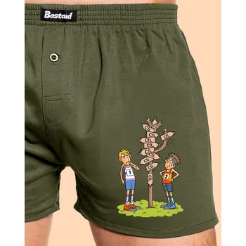 Bastard Cíl pánské trenky Khaki