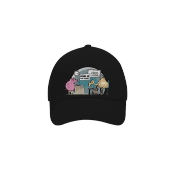 Kšiltovka Bastard Nehrb se kšiltovka baseballka Black