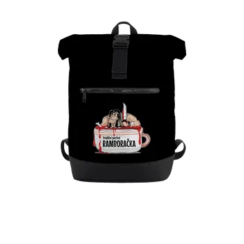 Městský batoh Bastard Ramboračka batoh Black