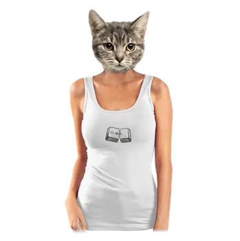 Bastard Shift dámské tílko klasické White