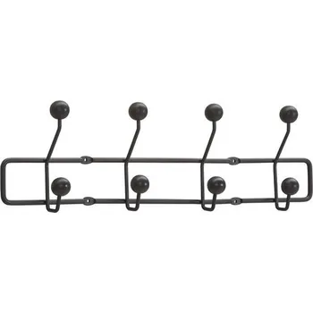 Věšák Věšák Udo 52 - Black Red White - BRW 52x14.5 cm