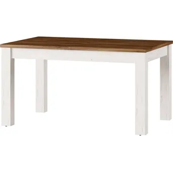 Jídelní stůl Stůl Country - Szynaka Meble Borovice Andersen / dub Stirling 136x76 cm