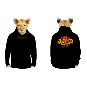 Chlapecká mikina Bastard Narozeninové triko 2024 dětská mikina klokanka Black