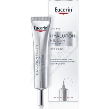 Pleťový krém EUCERIN FYALURON-FILLER+3xEFFECT oční krém 15ml