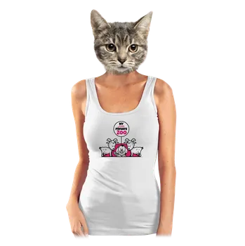 Bastard ZOO dámské tílko klasické White