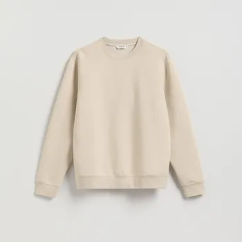 Pánská mikina Reserved - MEN`S JOGGING TOP - tělová - 516EF-02X - 516EF-02X-S