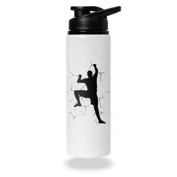 Láhev Bastard Horolozec lahev na vodu White