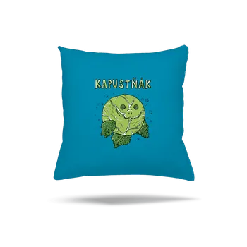 Polštář Bastard Kapustňák polštář Blue Turquoise