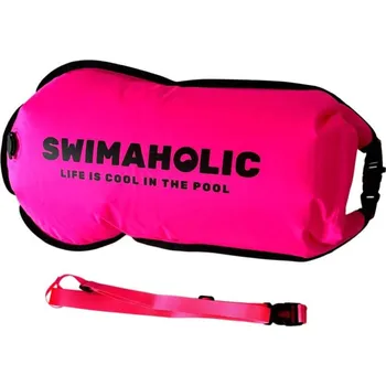 Plavecká bójka Swimaholic Swim Buoy Růžová